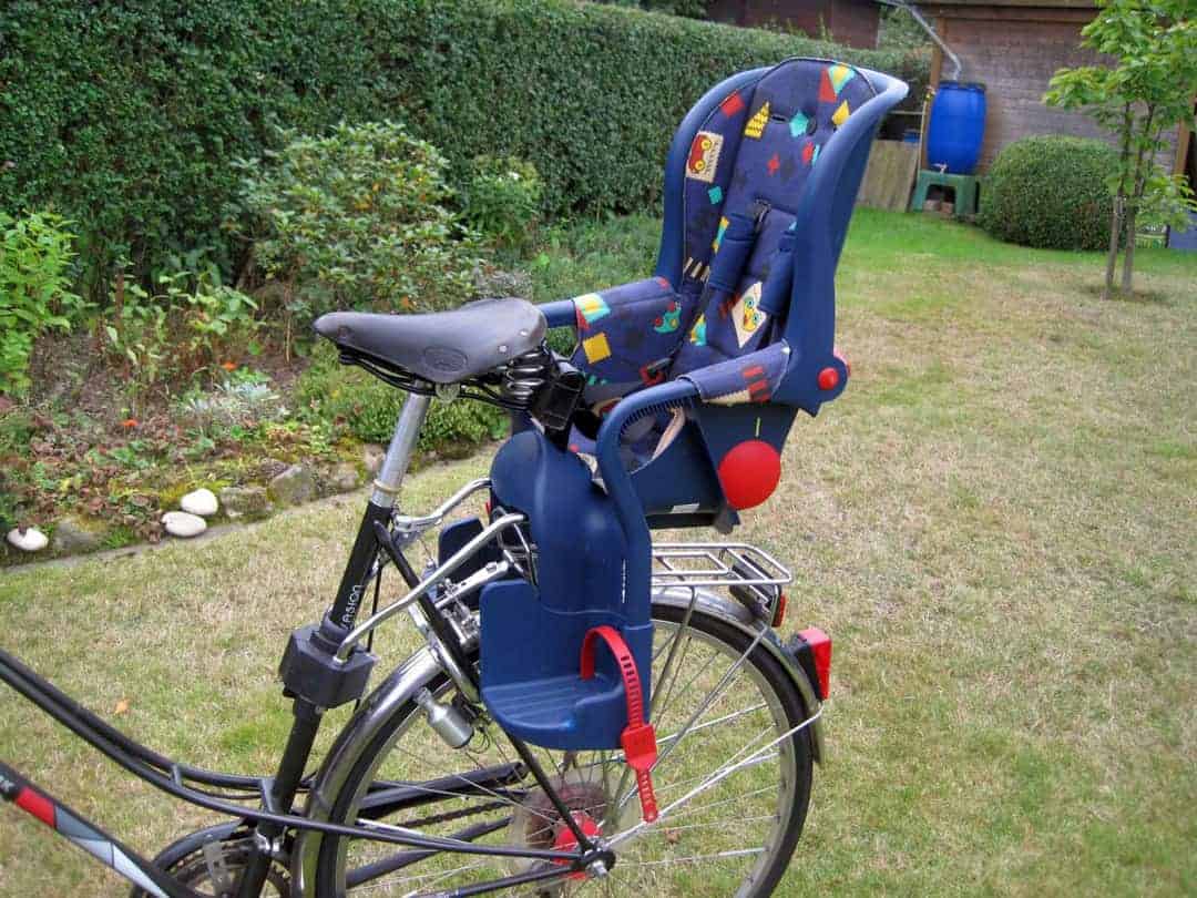 Kinder- Fahrradsitz in Berlin - Steglitz, Kinderfahrrad gebraucht kaufen